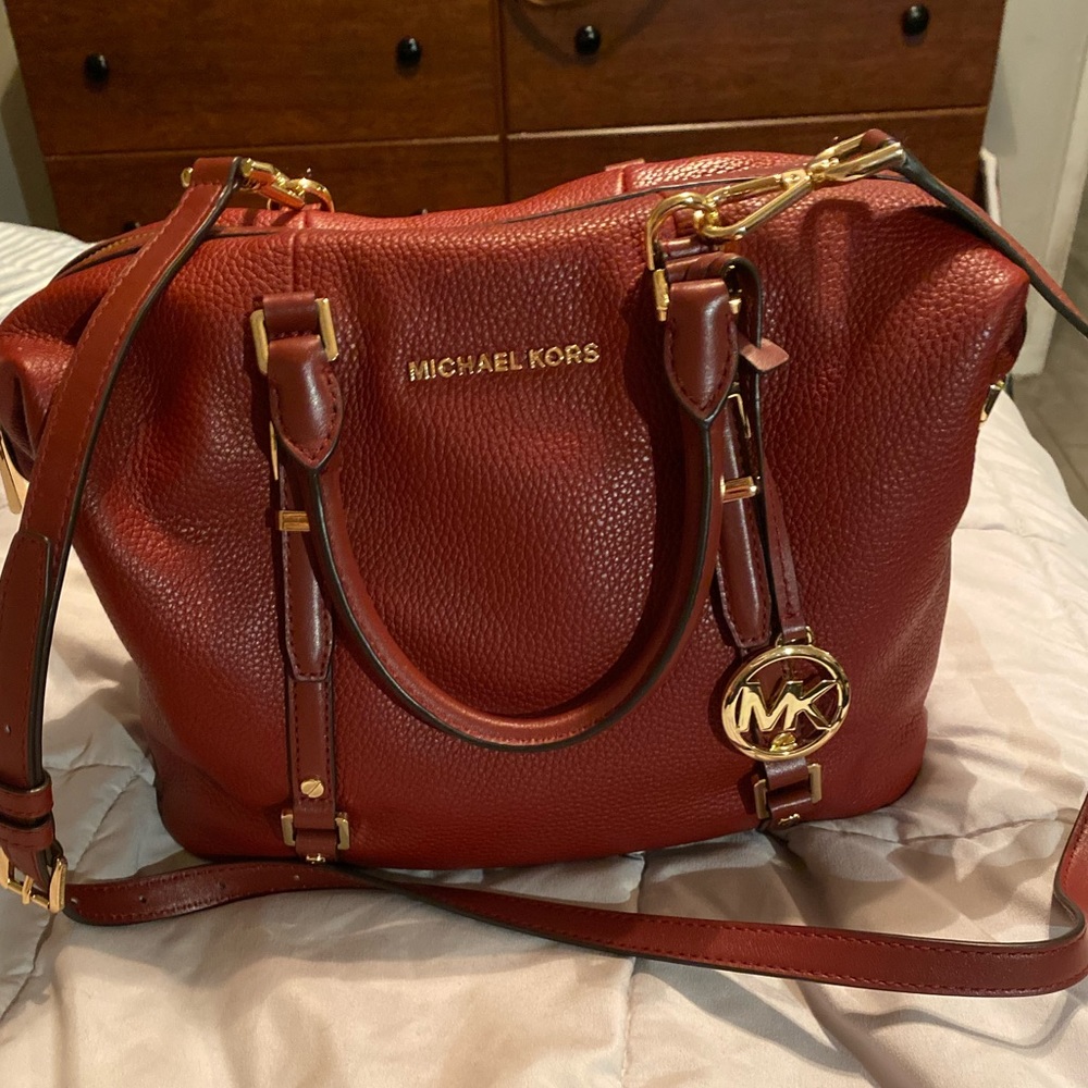 Michael Kors Bedford Legacy satchel